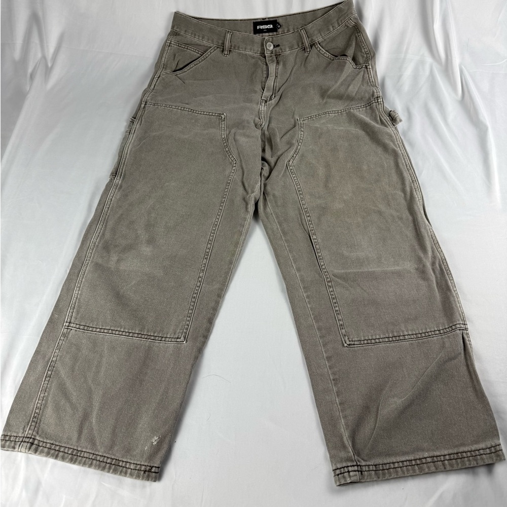RSQ Men's utility Pants in Gray